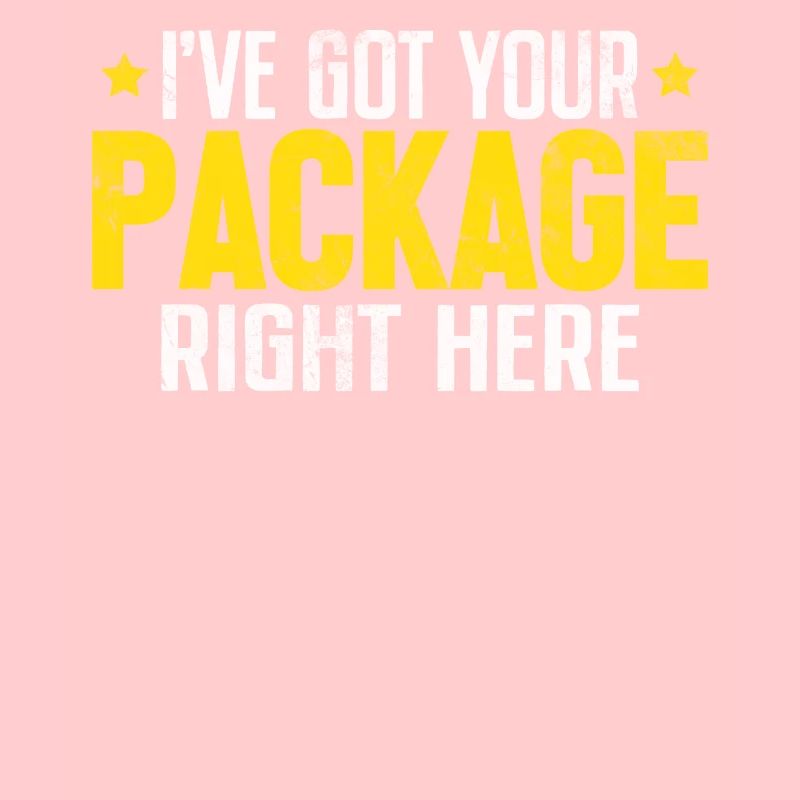 Funny Package Delivery Courier Delivery Driver