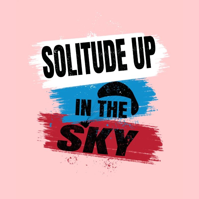 Solitude dans le ciel – Parapente