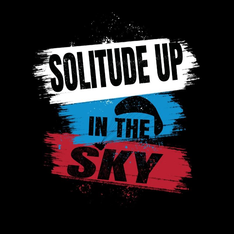 Solitude dans le ciel – Parapente