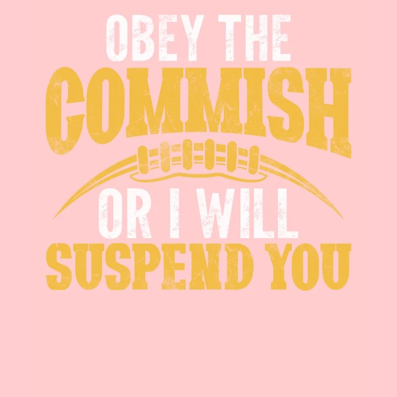 Gehorche dem Commish oder ich werde dich suspendieren FFL