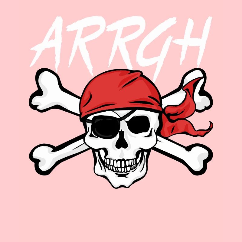 Arrgh Schiff Kapitän Crossbone Schatzjäger