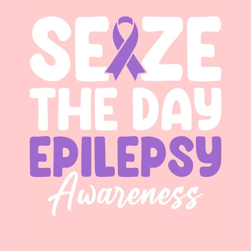 Seize The Day Ruban Violet Système Nerveux