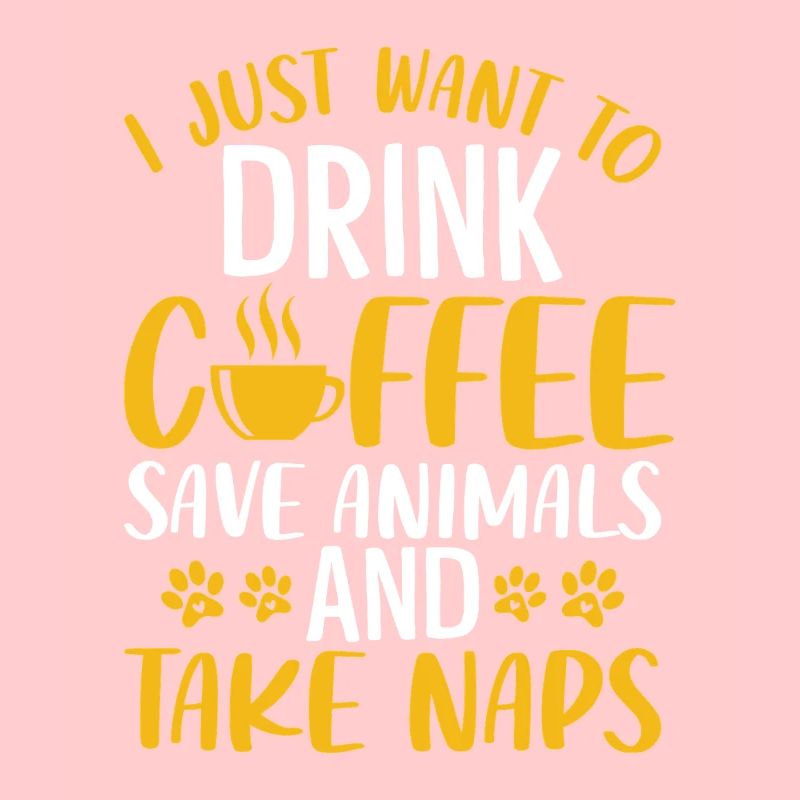 Ich möchte einfach nur Kaffee trinken, Tiere retten und nehmen