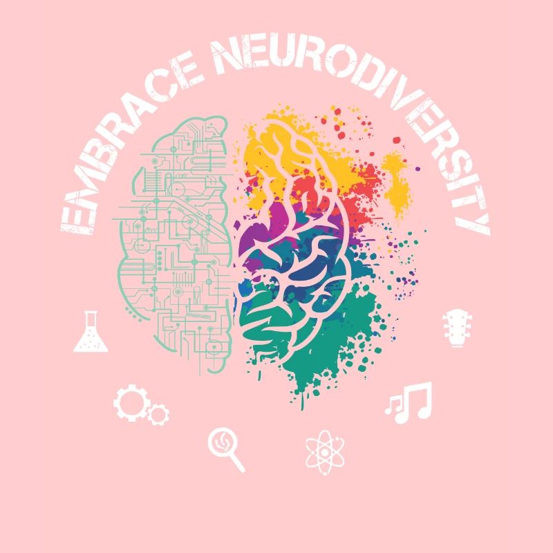 Embrance Neurodiversity ADHD Autismus ASD