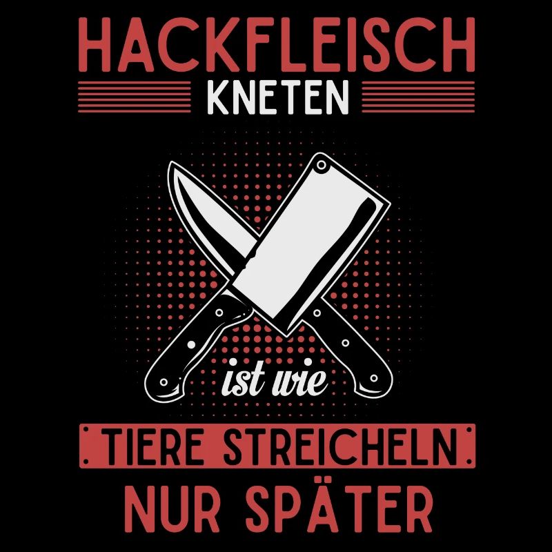 Fleischer und Metzger Geschenk, Hackfleisch