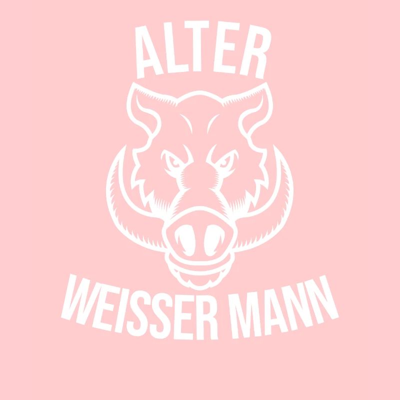 Alter weisser Mann