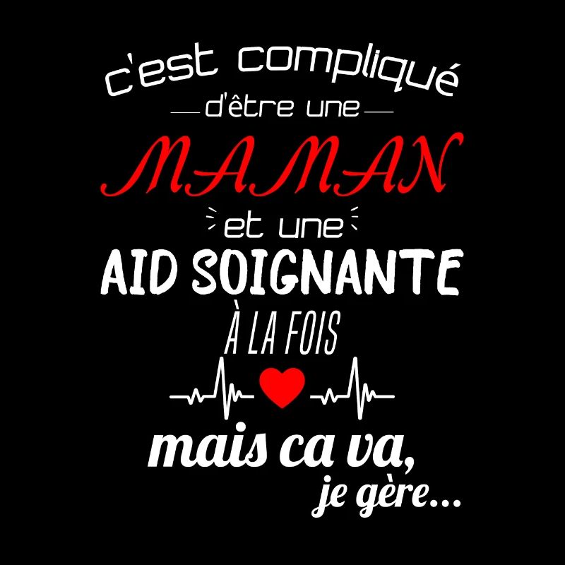 pas parfaite aide-soignante;cadeau aide soignante