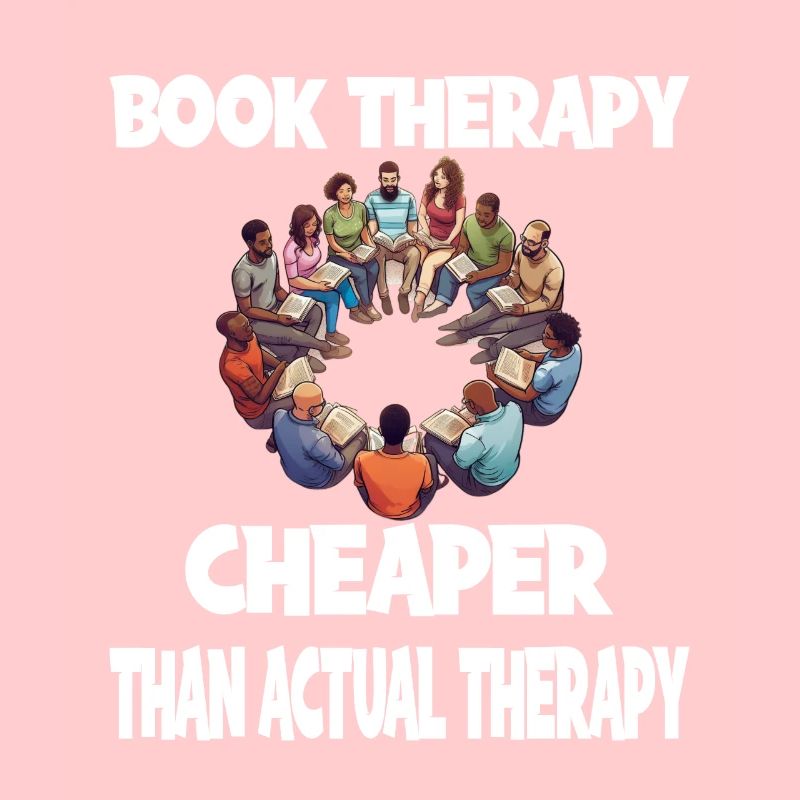 Book Therapy Cheaper Than Actual Therapy
