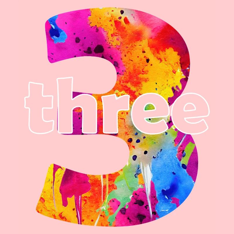THREE 3 YEAR BOY 3RD BIRTHDAY