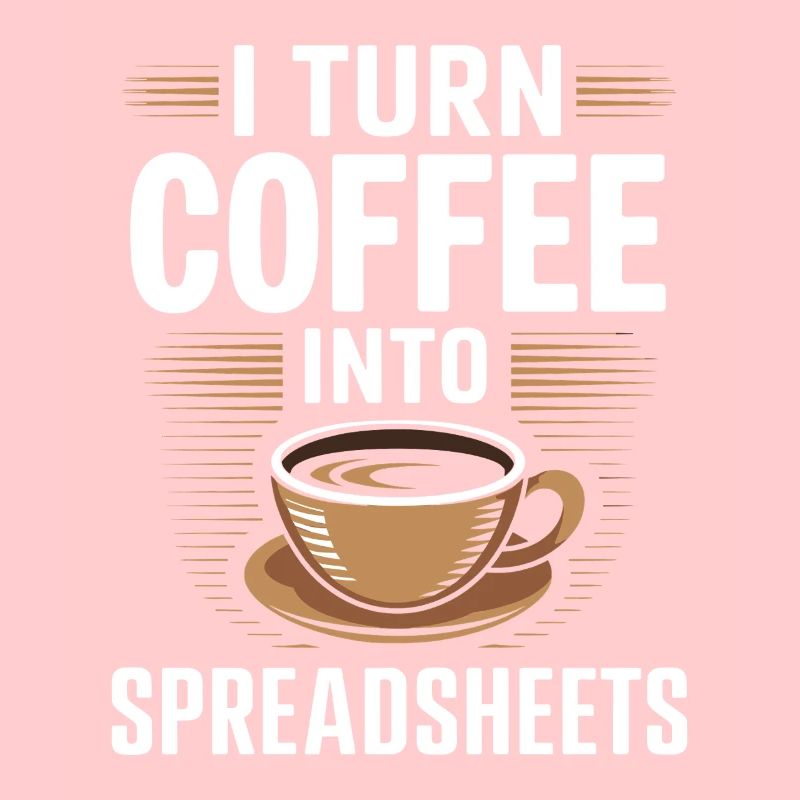 Je transforme le café en tableurs Contrôle comptable