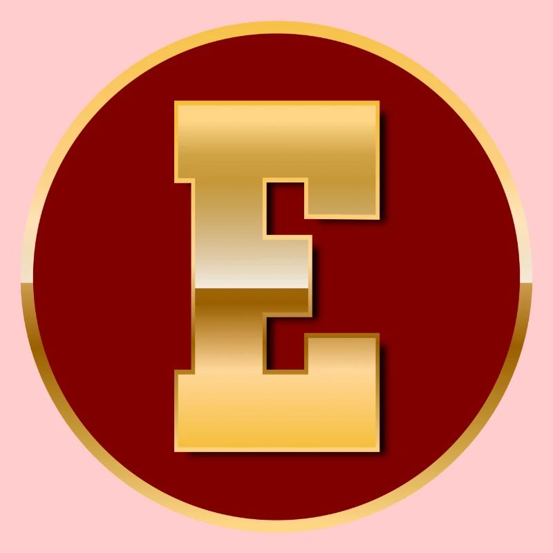 Letter E
