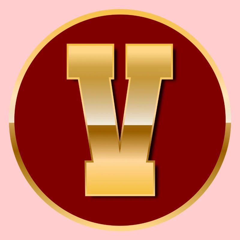 Letter V