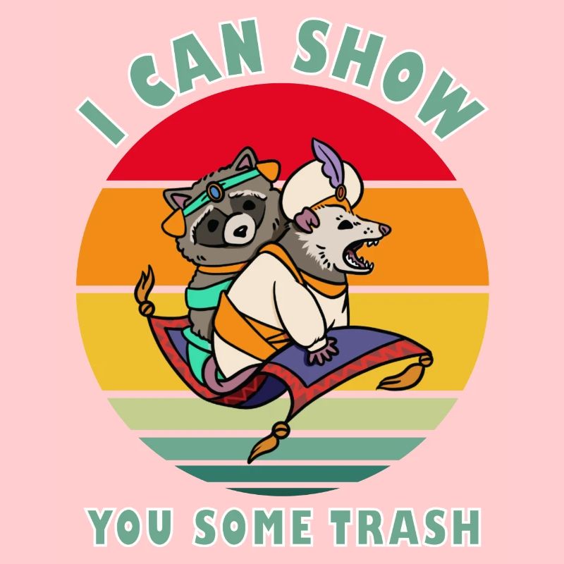 Ich kann dir Müll zeigen