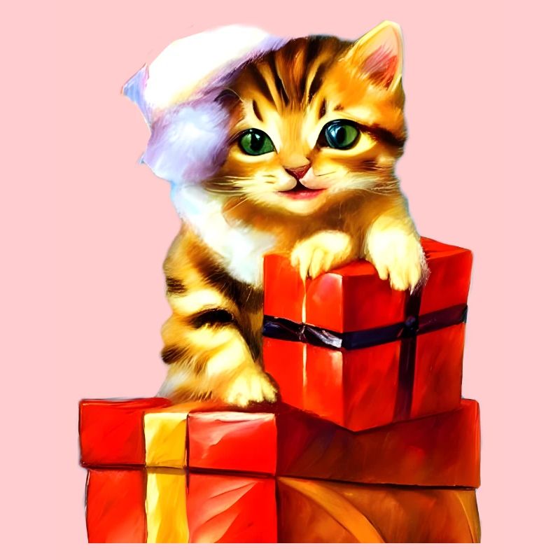 Chaton de Cristma