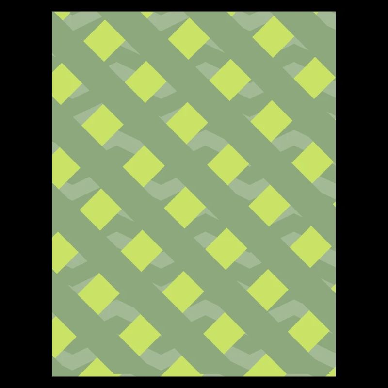 Green lines