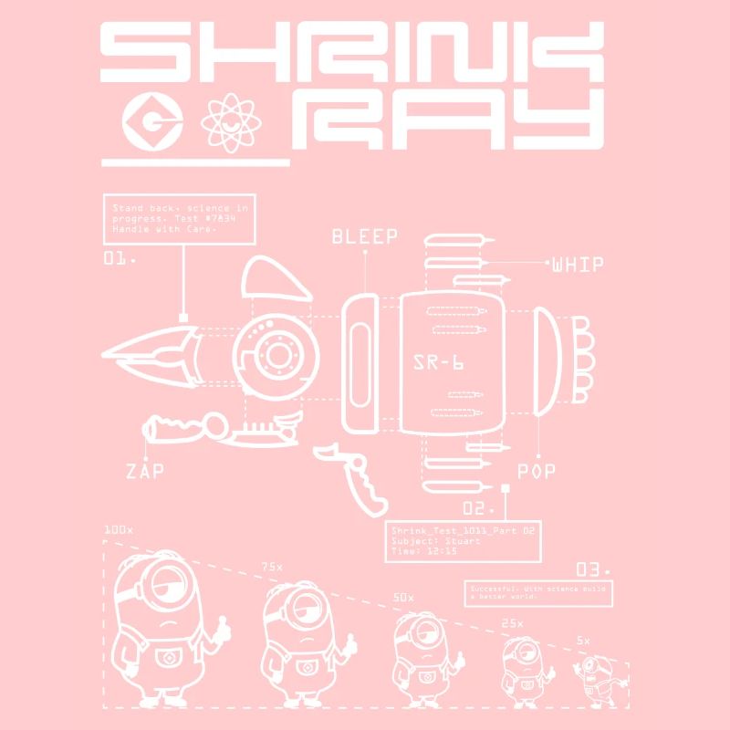 Minions plan for krympesendere