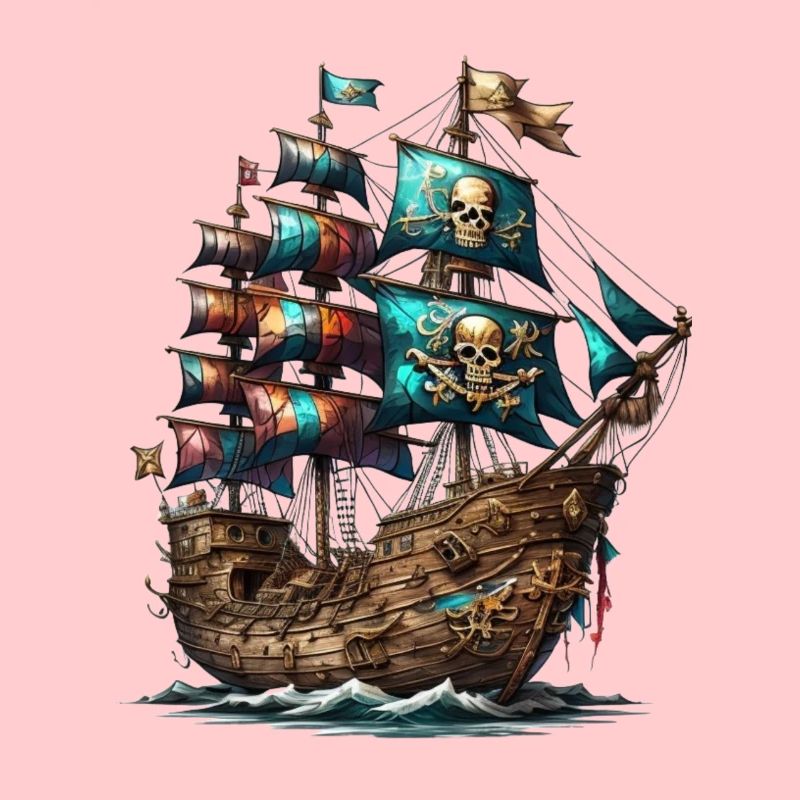 Bateau pirate