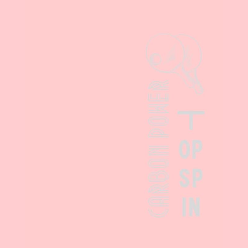 Graphisme Tennis de table Noir Blanc