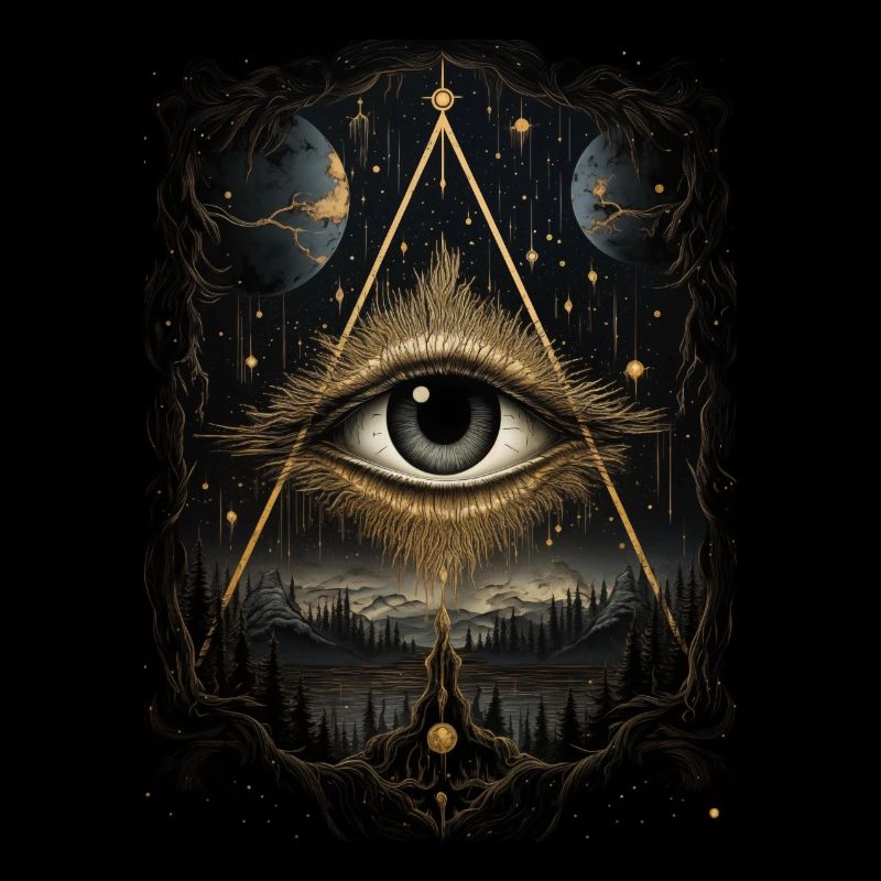 Mystical Divine Eye