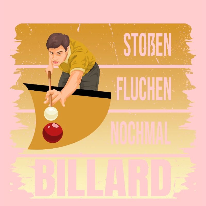 Stoßen - Fluchen - Nochmal - Billard