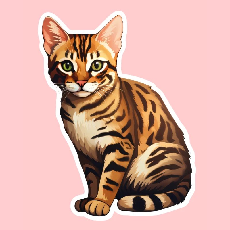 Chat du Bengale