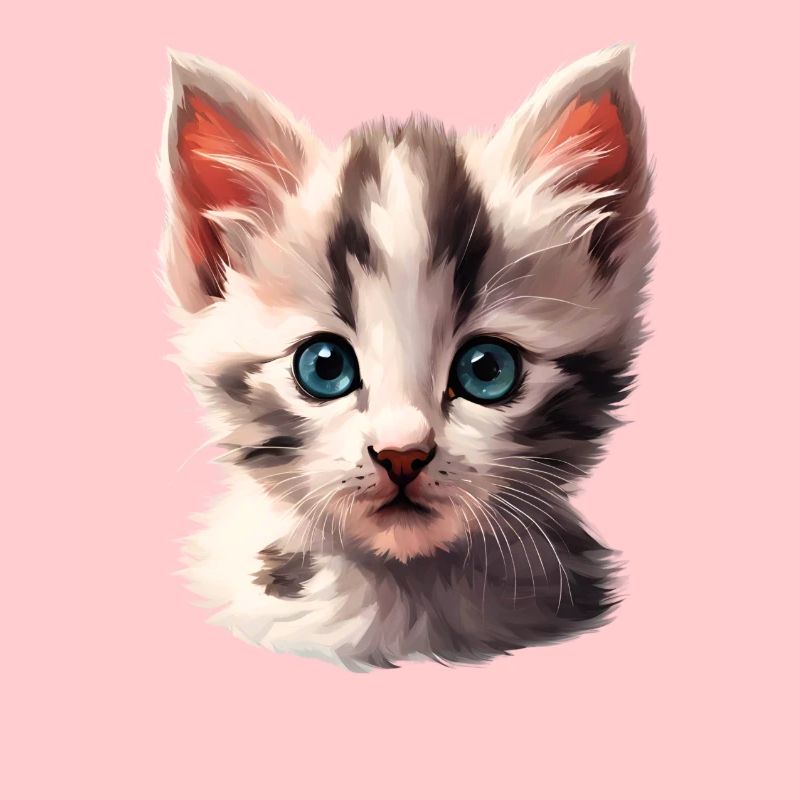 Petit chaton mignon