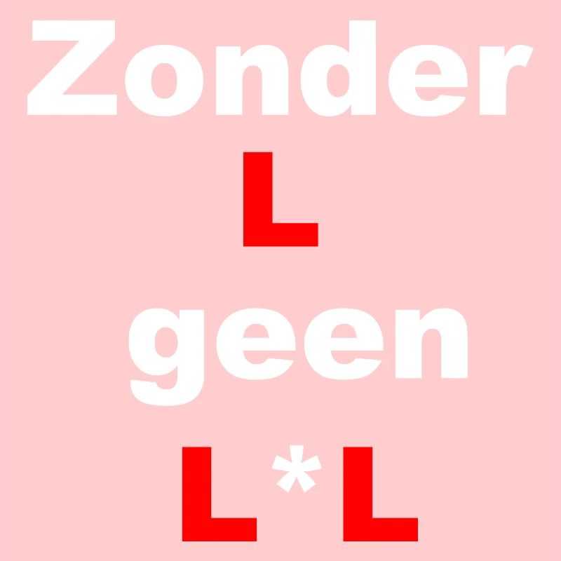 Surprising minimalist typography