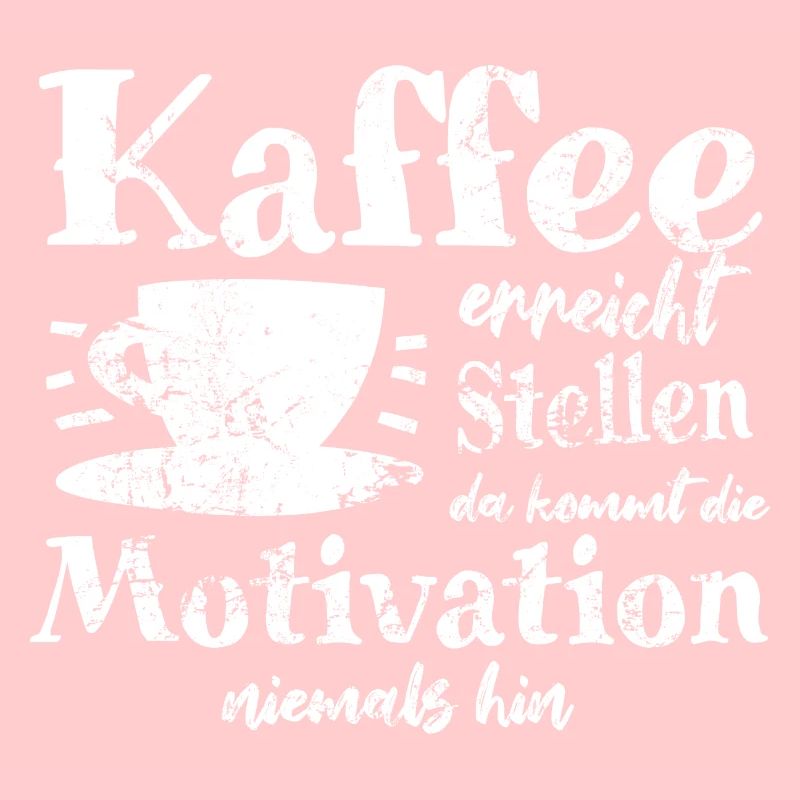 Kaffee ereicht Stellen da kommt Motivation nie hin