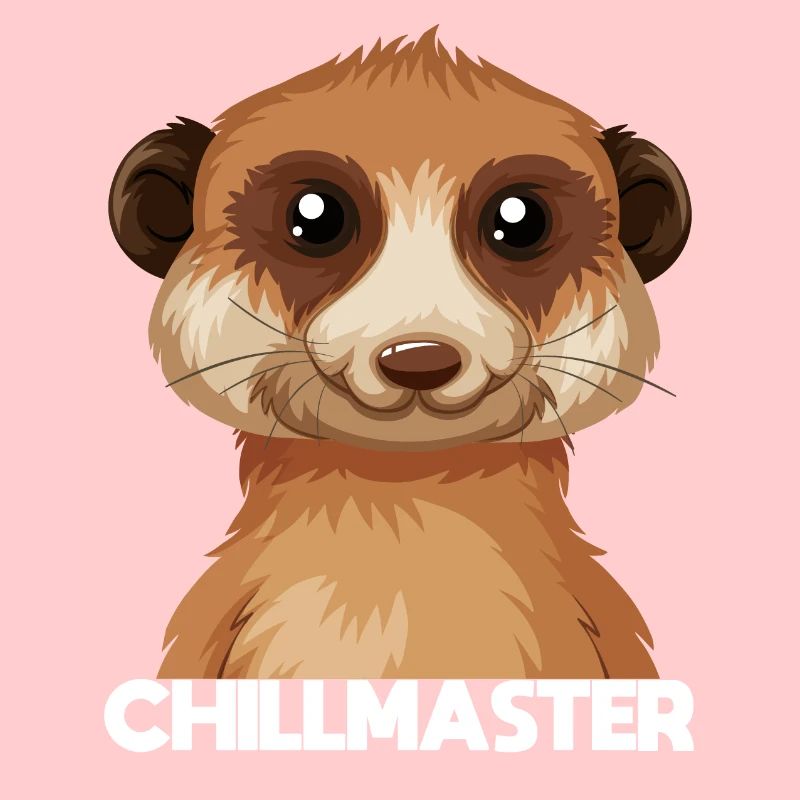 Chillmaster - Erdhörnchen liebt es zu chillen