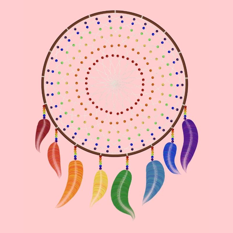 Dreamcatcher Rainbow Chakra