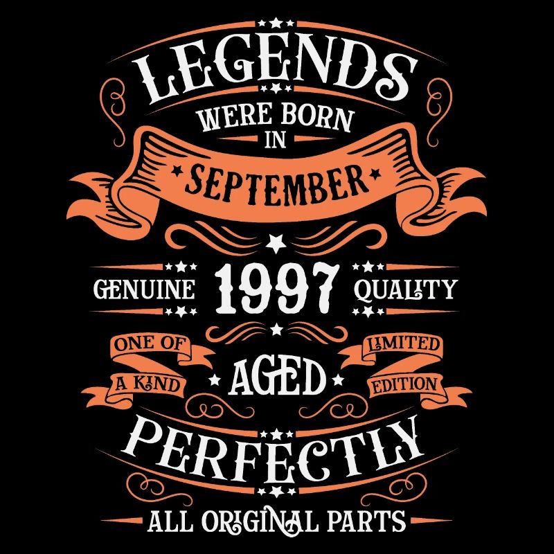 September 1997 Originelle Geburtstagsgeschenkidee