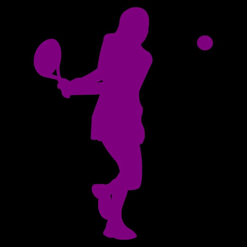 Padelspieler Silouhette