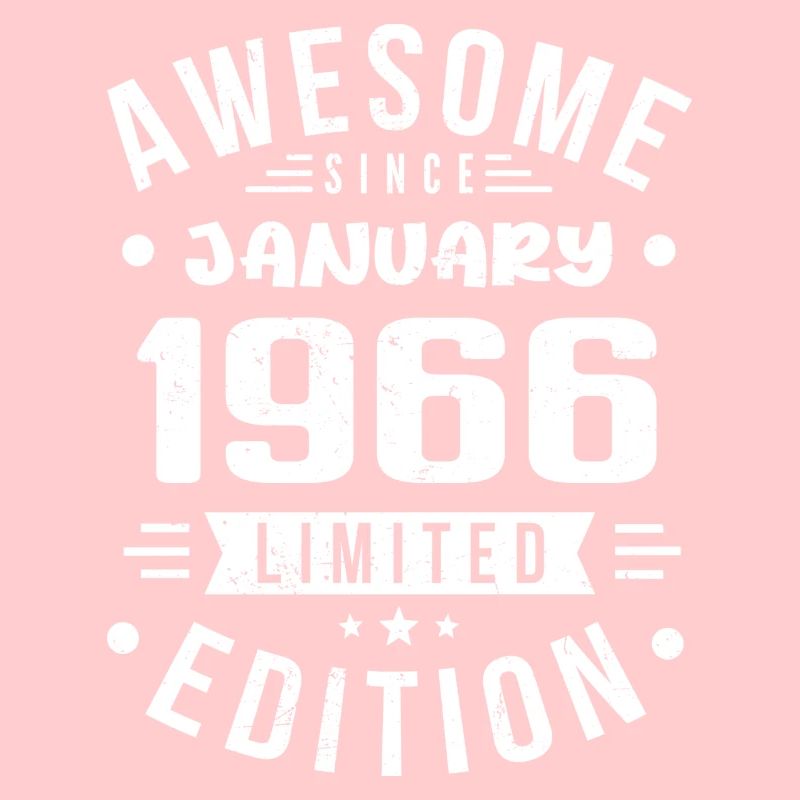 Janvier 1966 - anniversaire Janvier 1966 I Janvier 1966