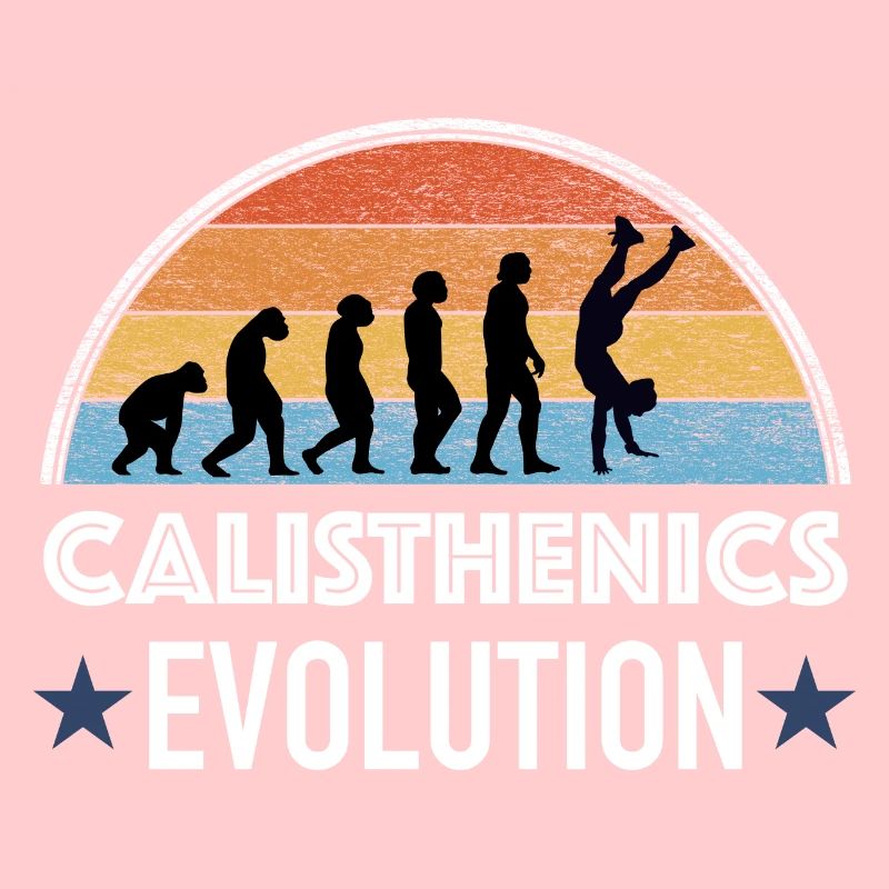 Evolution du poirier de callisthénie