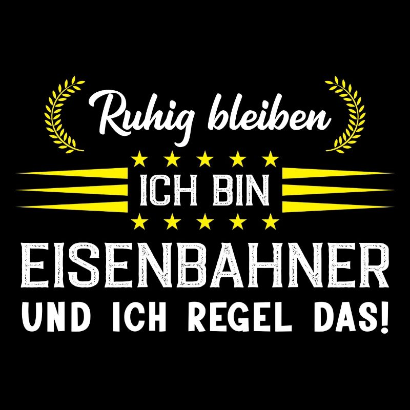 Eisenbahner Eisenbahn Geschenk