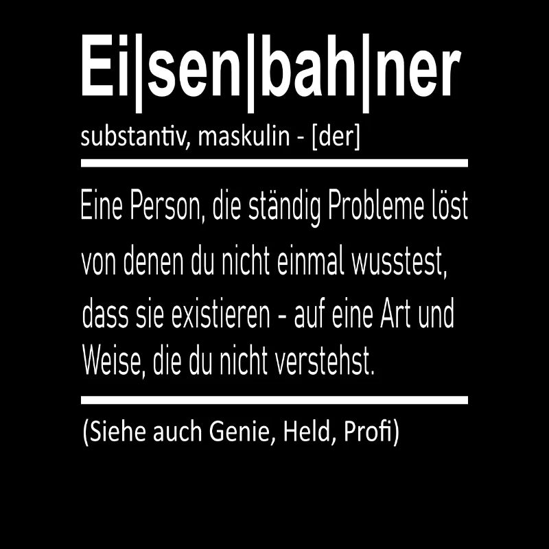 Eisenbahn Eisenbahner