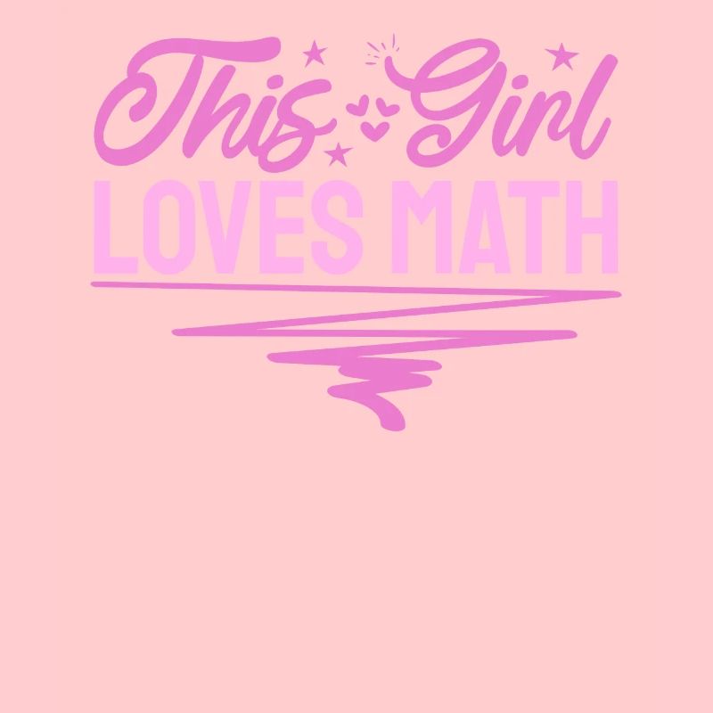 This Girl loves Math for Math Teachers Students