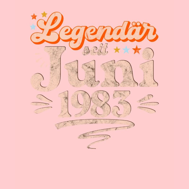 Legendär seit Juni 1983 zum 40 Geburtstag