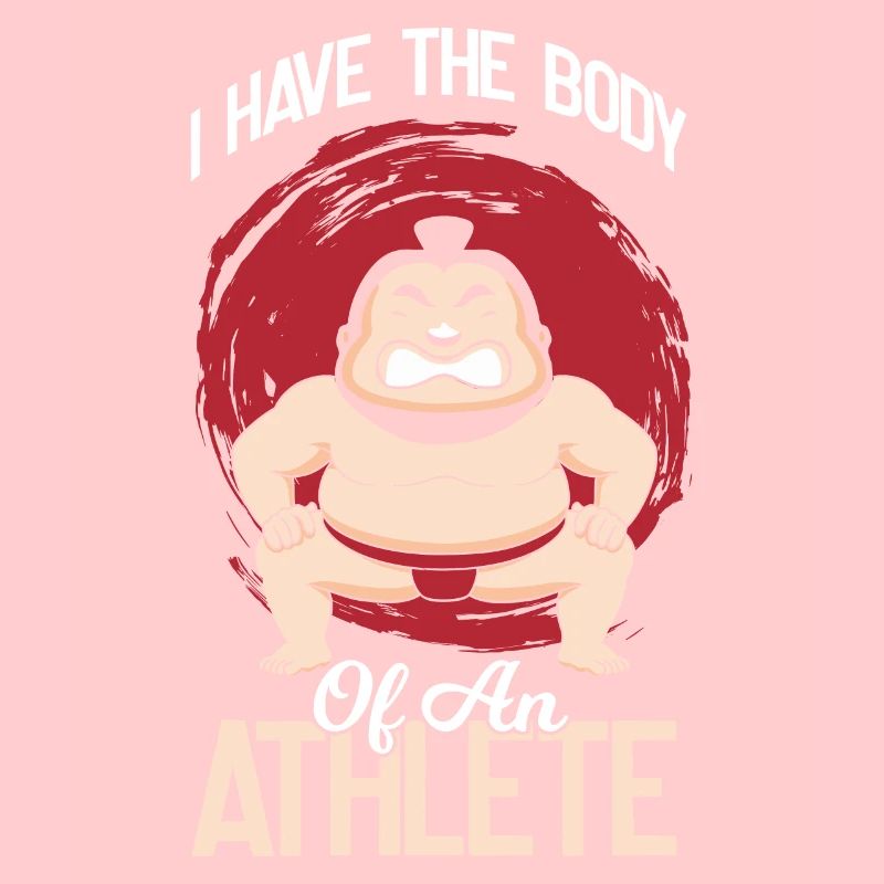 Sumo Ringer - Körper eines Athleten