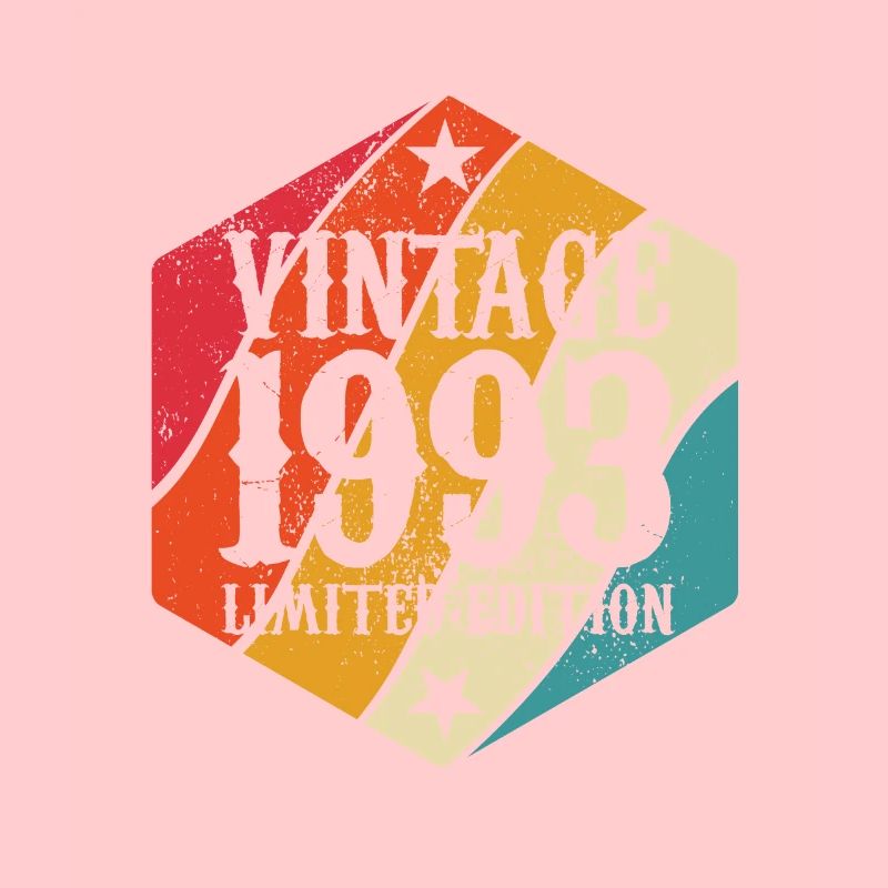 Vintage 1993 Limited Edition - Geschenk
