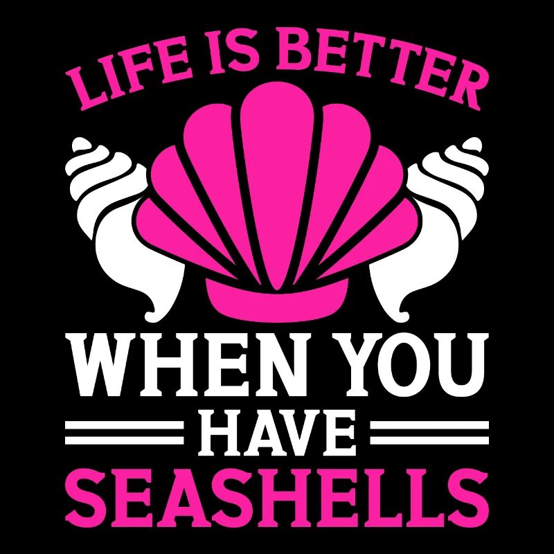 Shelling Seashell Hunter Collecting Seashells