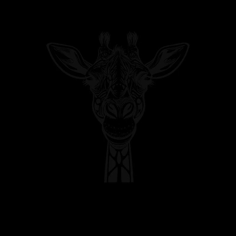 Giraffes Are Awesome I'm Awesome Giraffe Lover