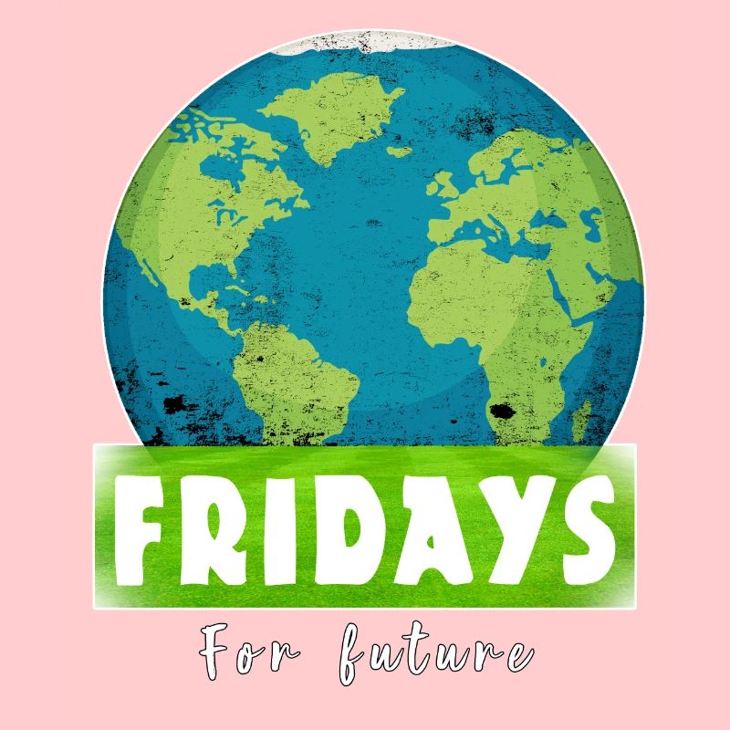 Fridays For Future Stop Klima Co2 Protest Geschenk