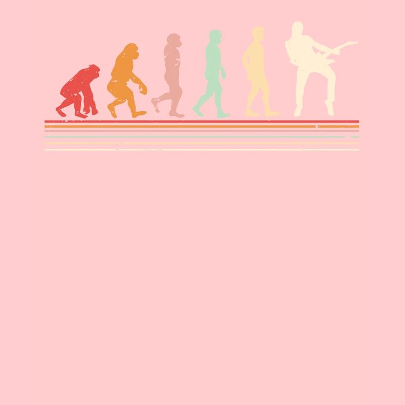 Gitarrenspieler Evolution, Gitarrist