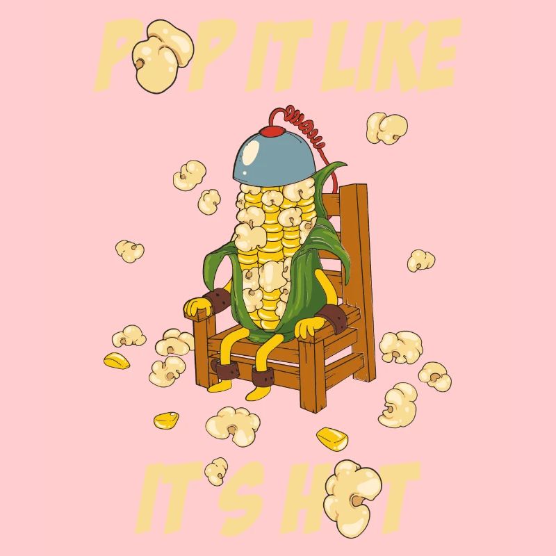 Pop It Like Its Hot Popcorn Popcorn Geschenk