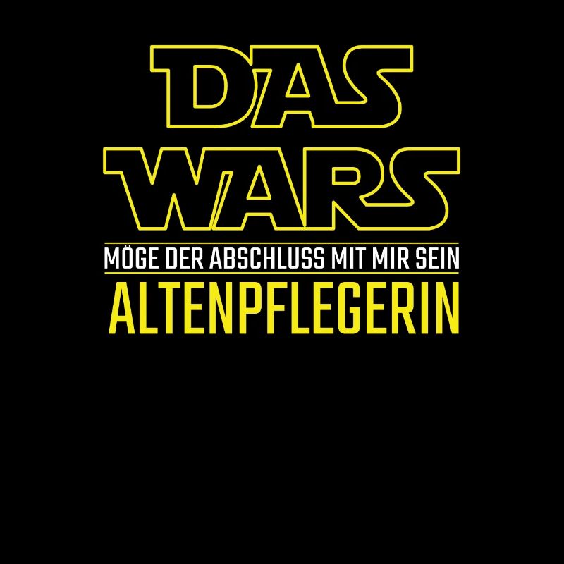 Das Wars Abschluss AltenpflegerIn Geschenkidee
