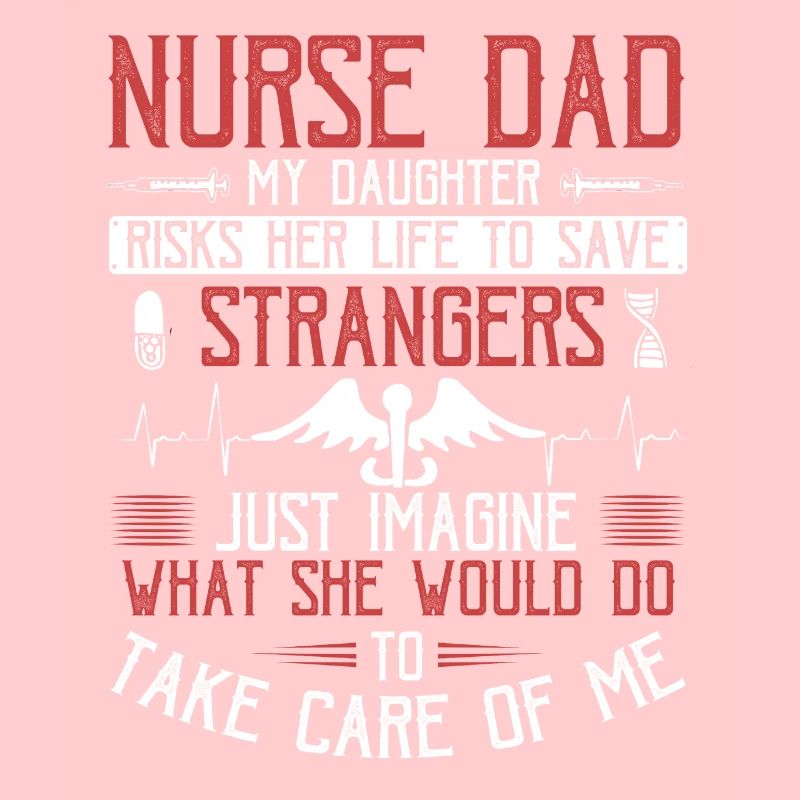 Krankenschwester Papa Geschenk