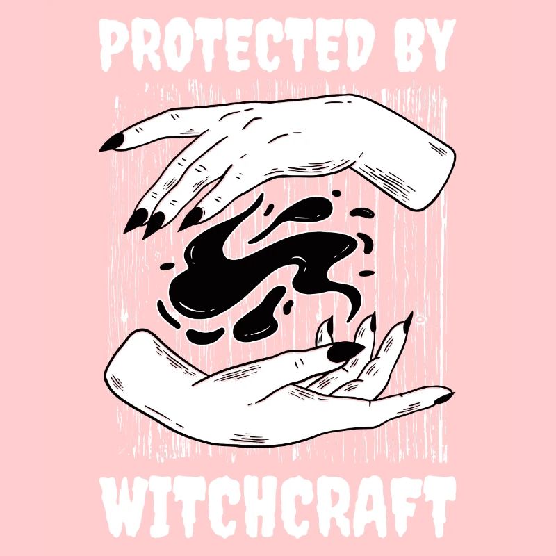 Protected By Witchcraft Wicca Geschenk