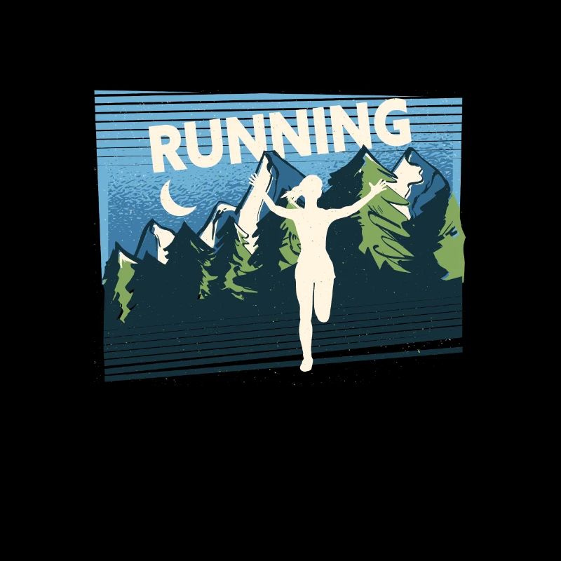 Marathon, coureur de trail running