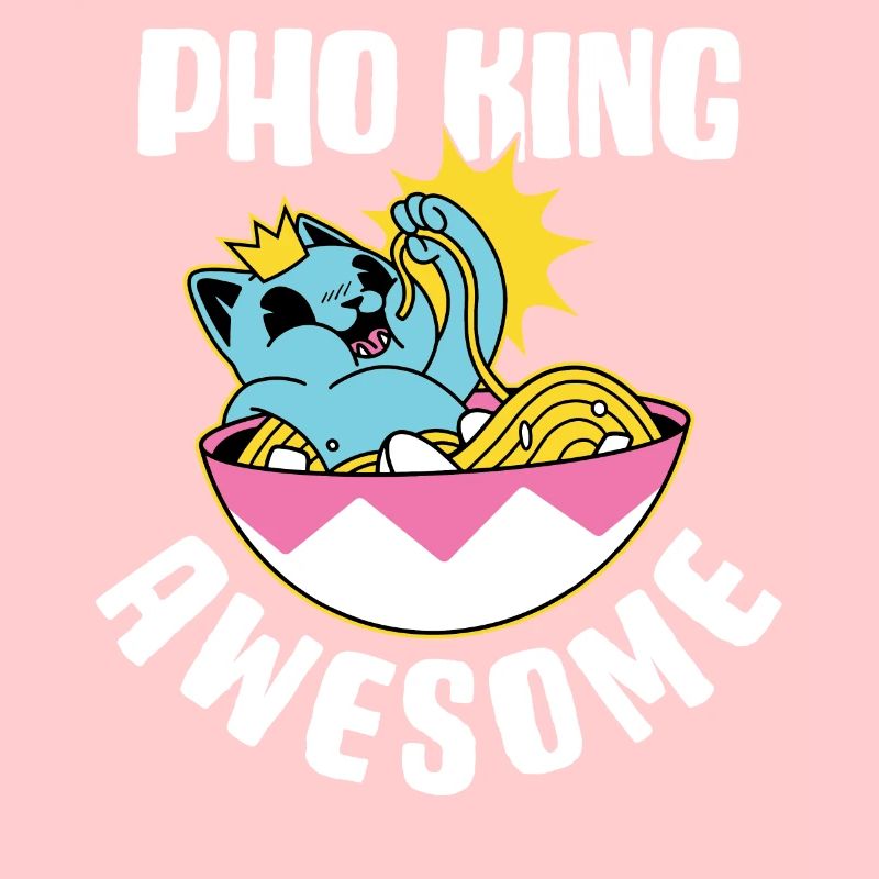 Pho King Awesome Pho Geschenk